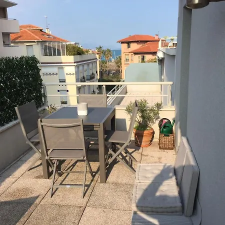 Le Ponteil Plage Antibes Exterior photo